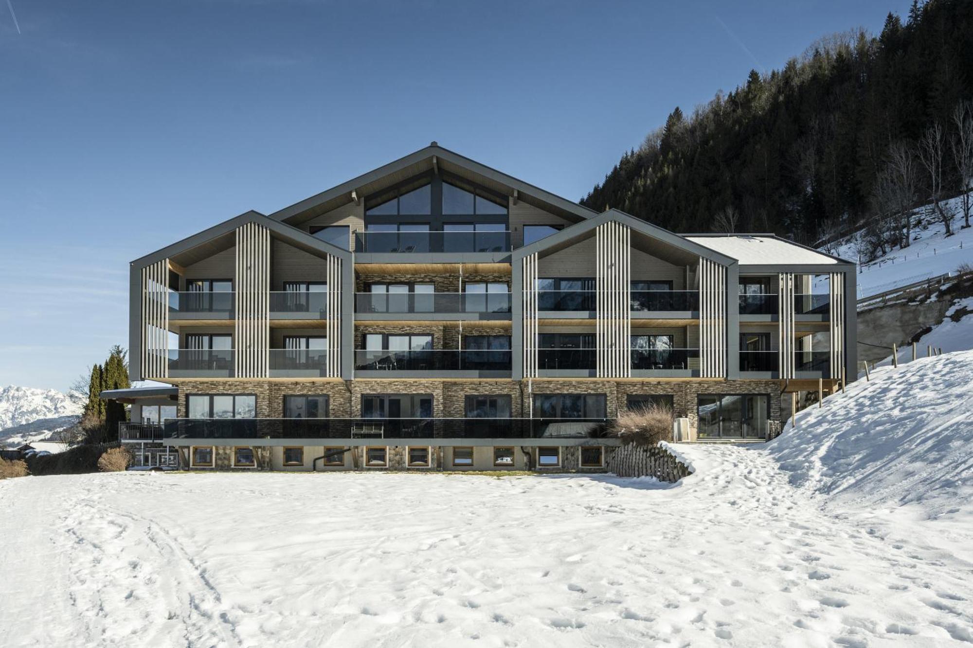 Weitenmoos Panorama Apart&Rooms St. Johann im Pongau Exterior foto
