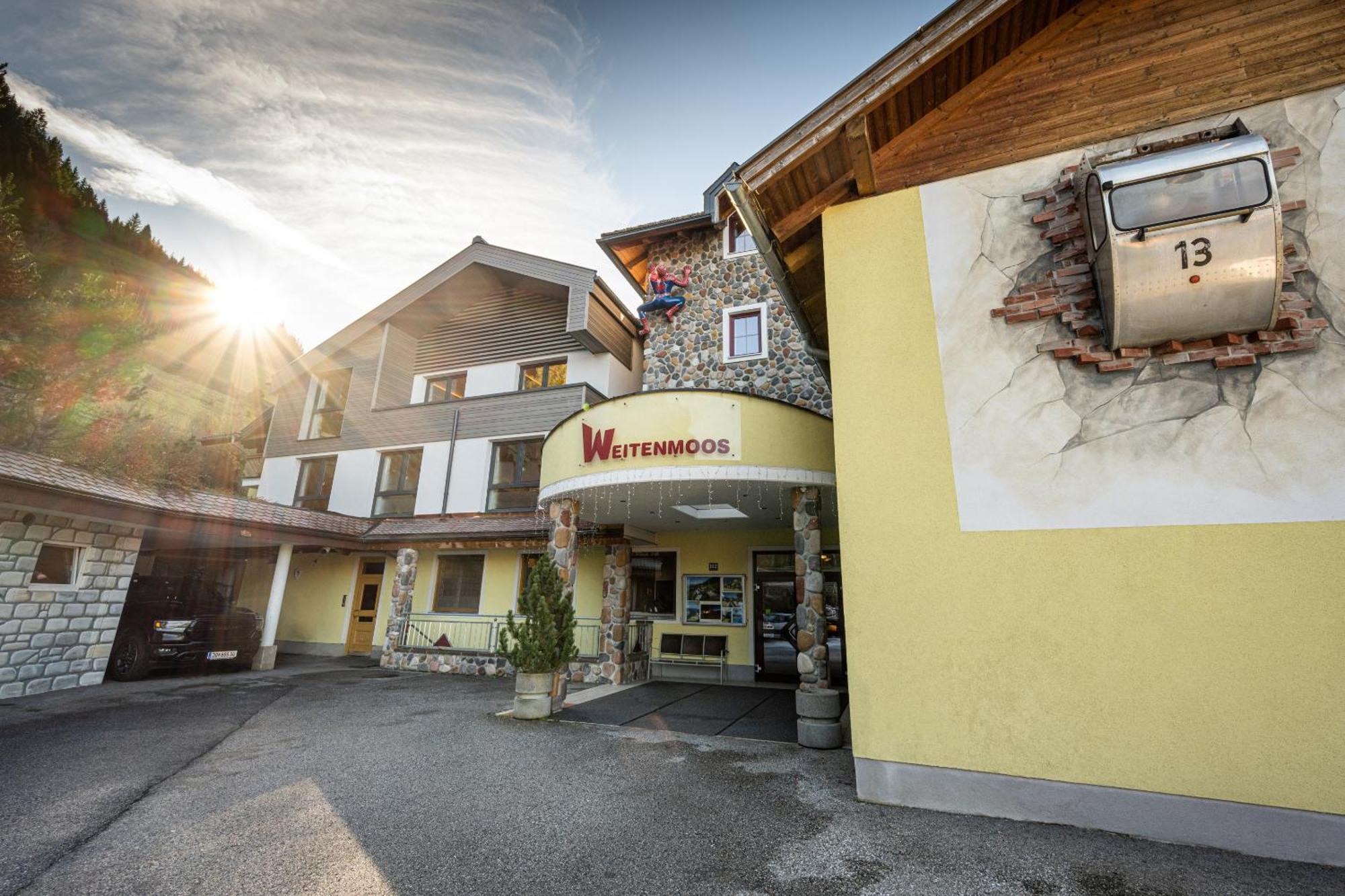 Weitenmoos Panorama Apart&Rooms St. Johann im Pongau Exterior foto