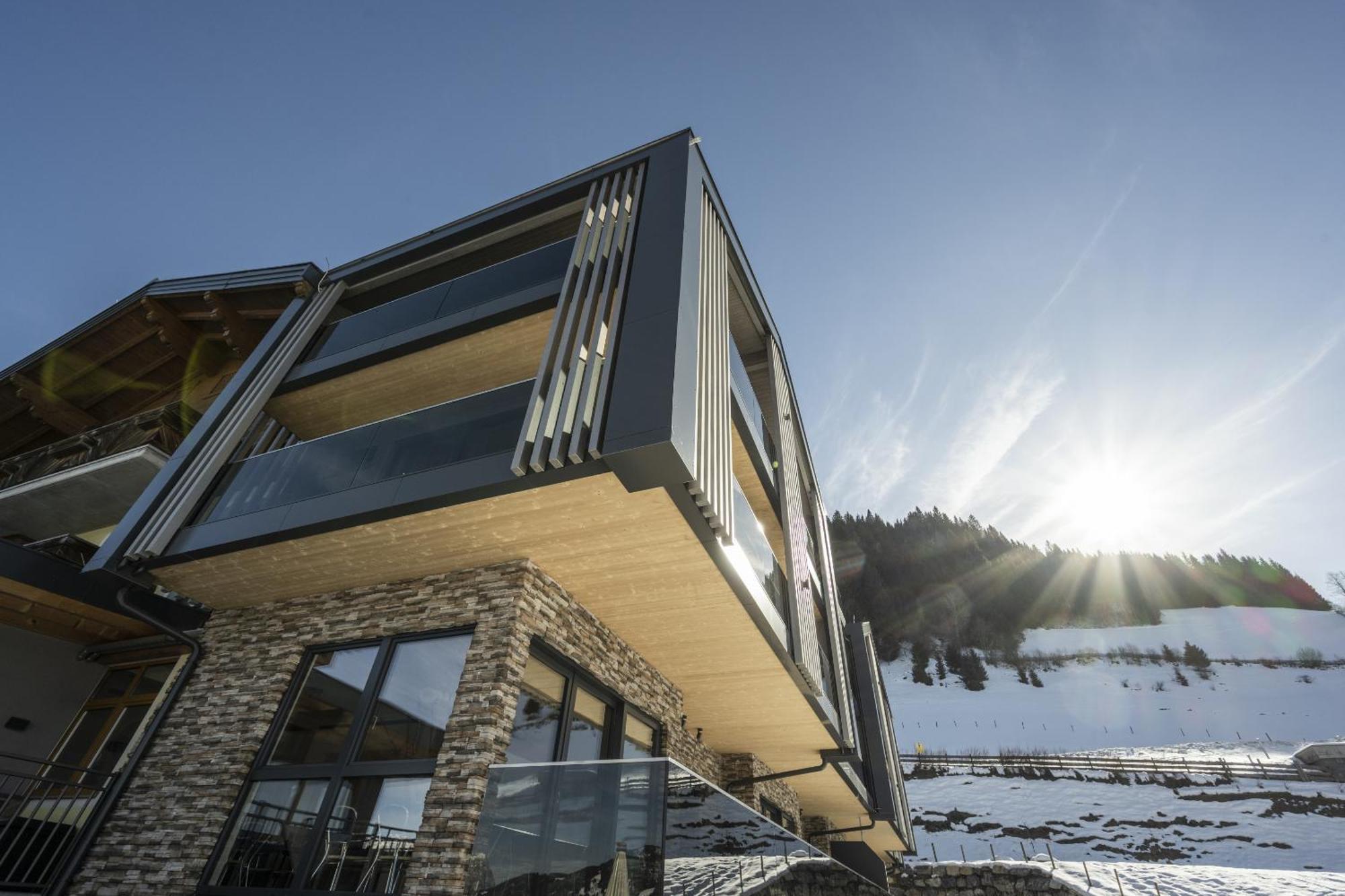 Weitenmoos Panorama Apart&Rooms St. Johann im Pongau Exterior foto