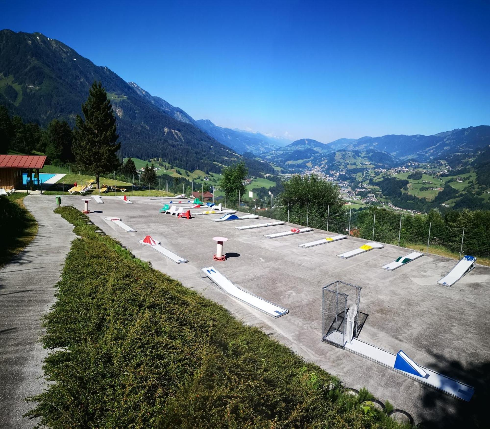 Weitenmoos Panorama Apart&Rooms St. Johann im Pongau Exterior foto