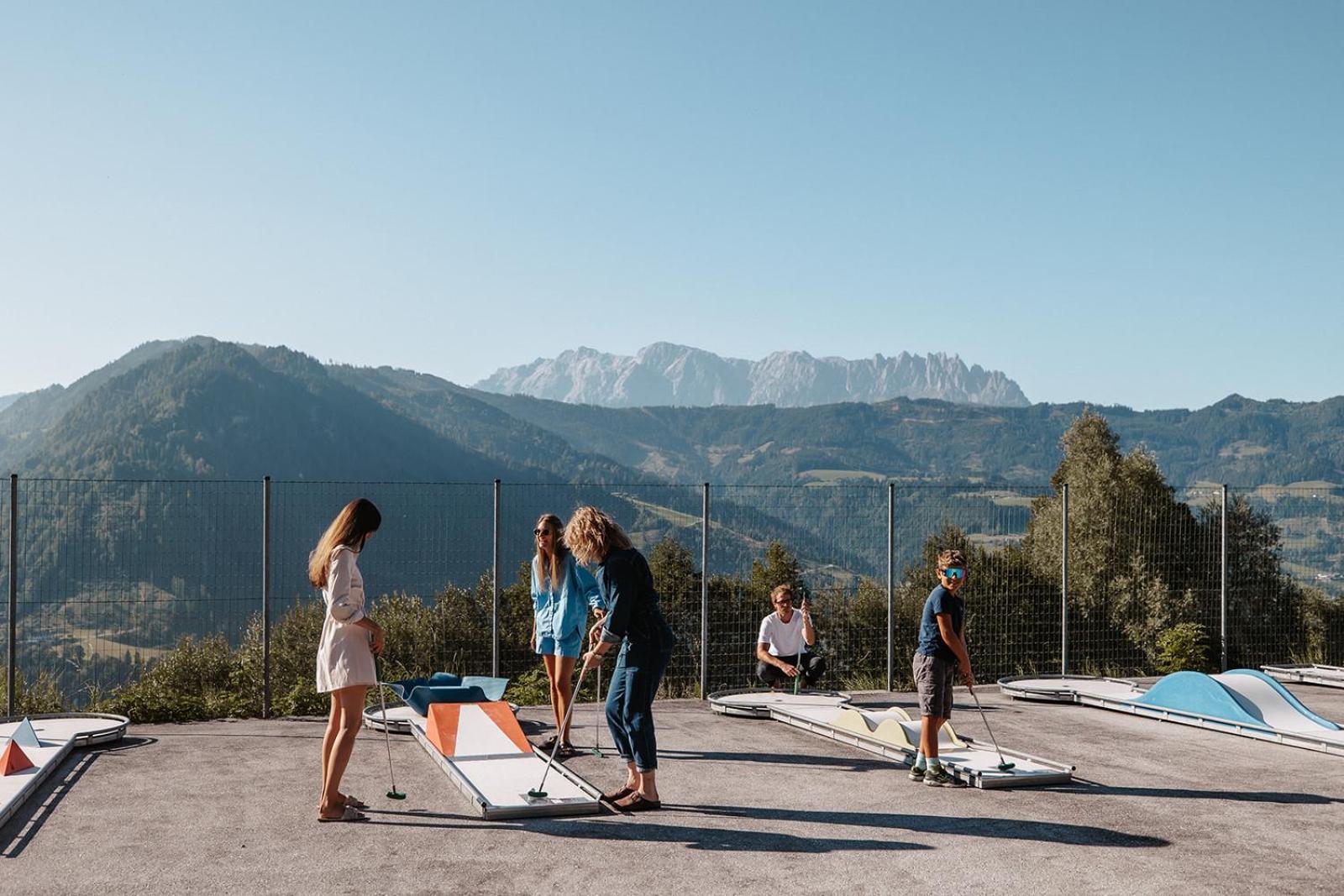 Weitenmoos Panorama Apart&Rooms St. Johann im Pongau Exterior foto