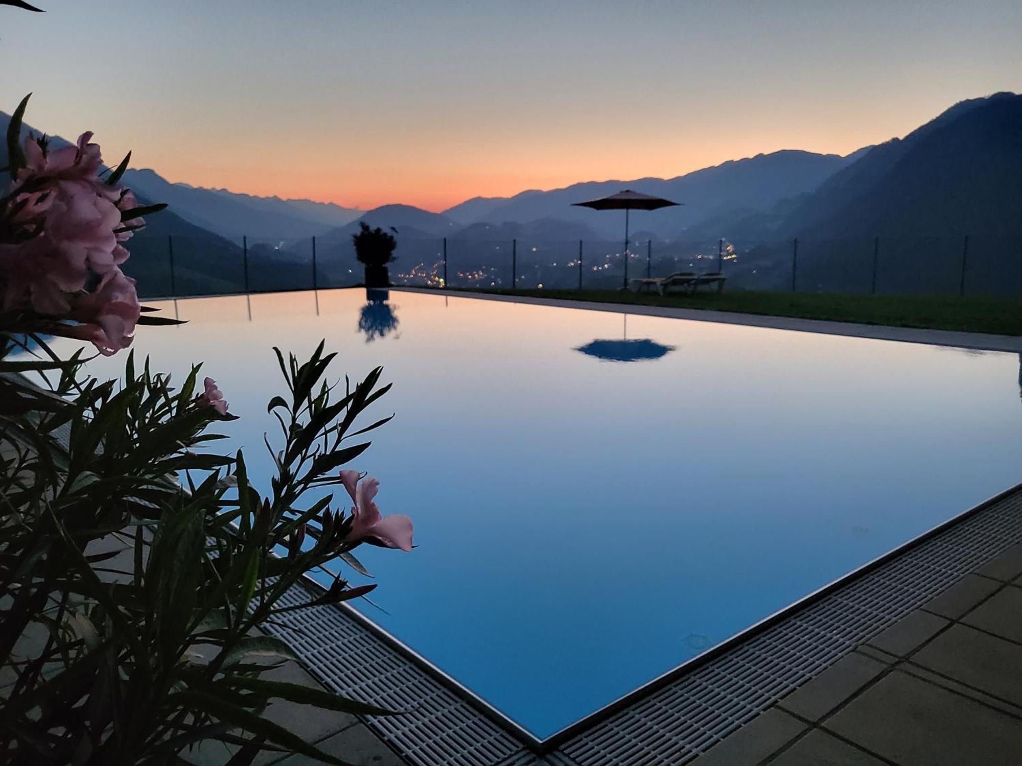 Weitenmoos Panorama Apart&Rooms St. Johann im Pongau Exterior foto
