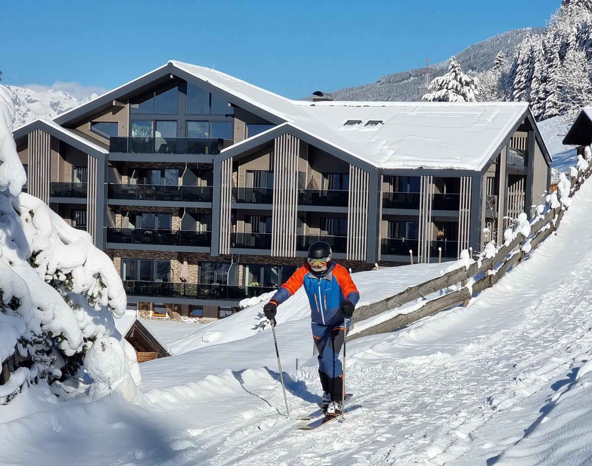 Weitenmoos Panorama Apart&Rooms St. Johann im Pongau Exterior foto