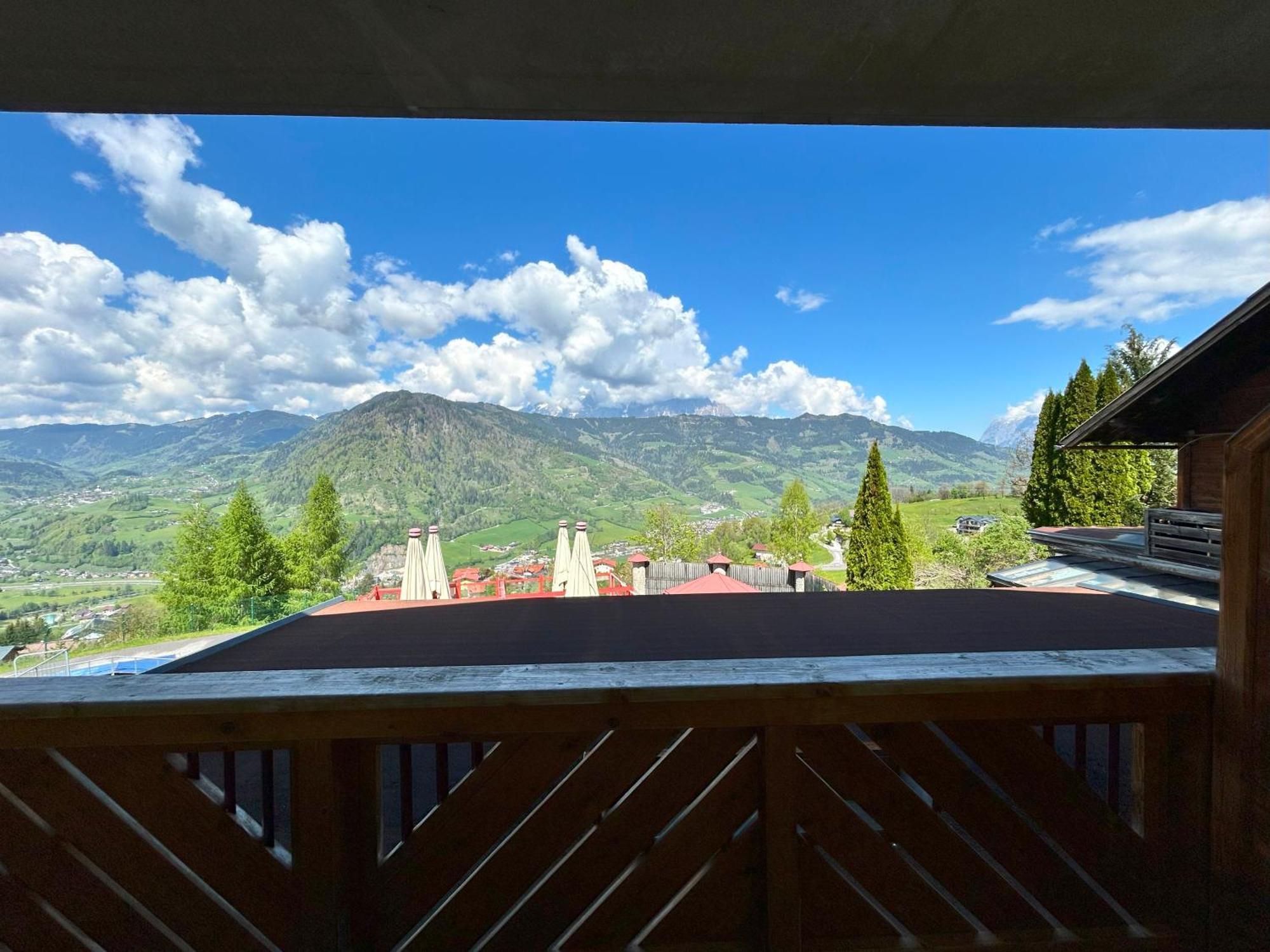 Weitenmoos Panorama Apart&Rooms St. Johann im Pongau Exterior foto