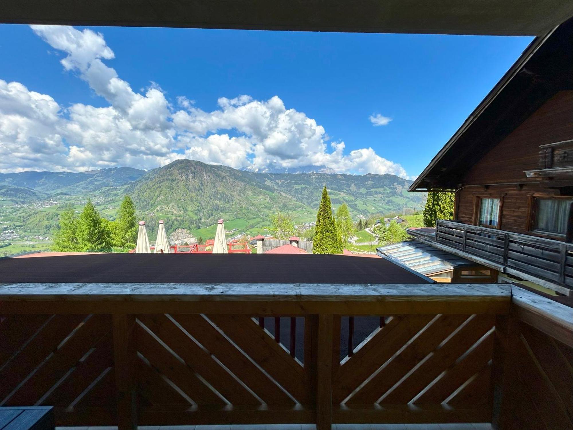 Weitenmoos Panorama Apart&Rooms St. Johann im Pongau Exterior foto