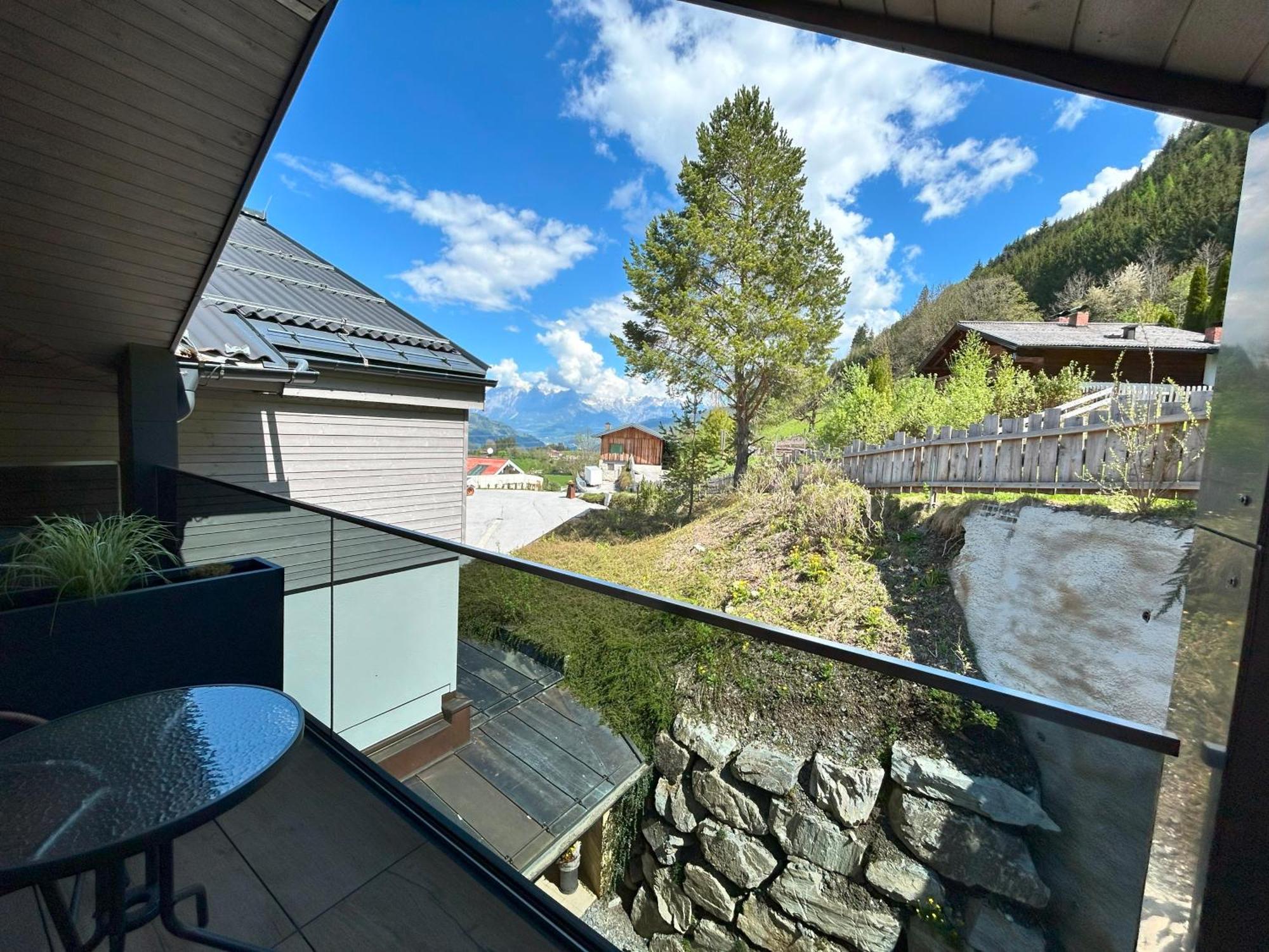 Weitenmoos Panorama Apart&Rooms St. Johann im Pongau Exterior foto