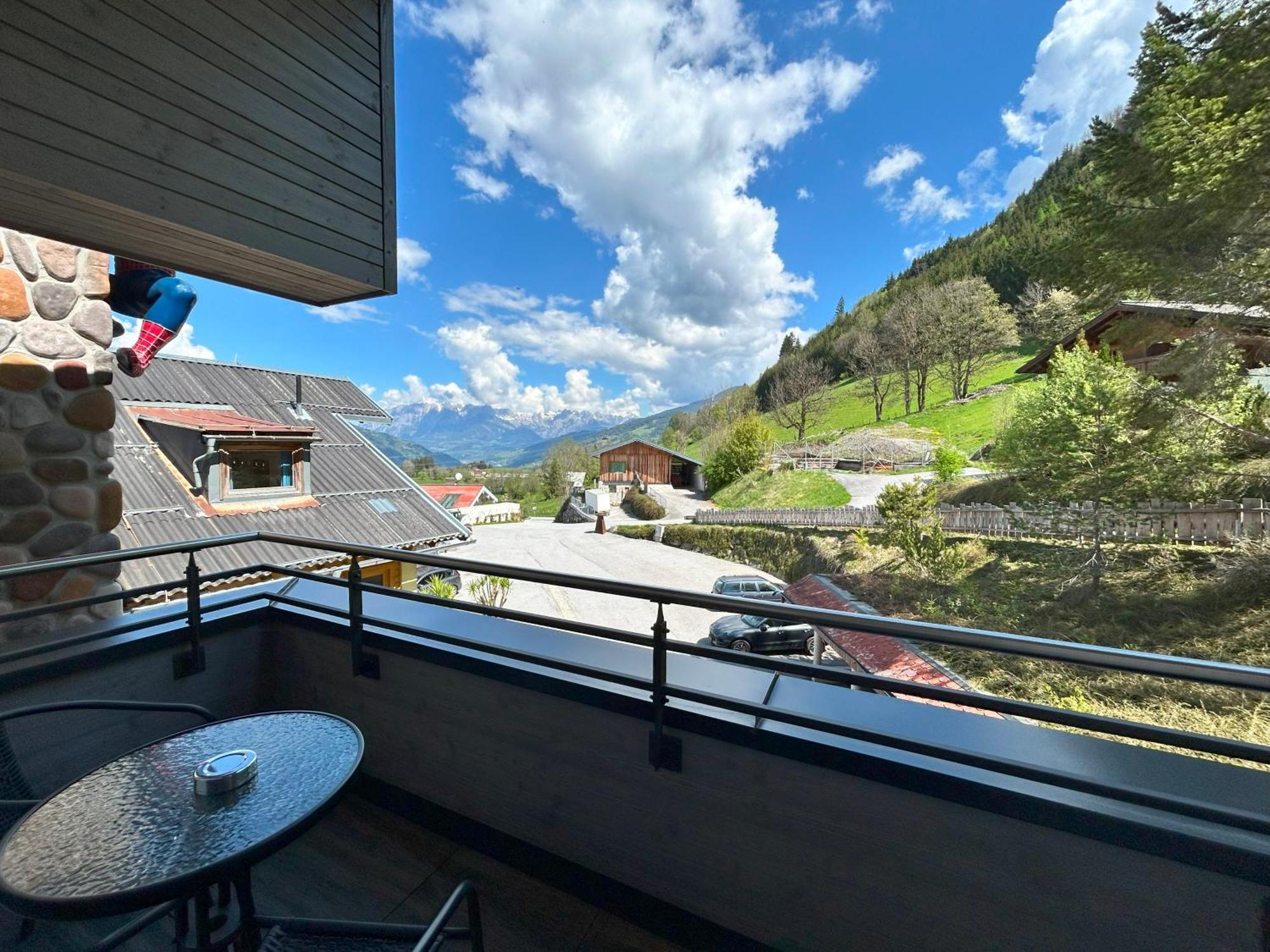 Weitenmoos Panorama Apart&Rooms St. Johann im Pongau Exterior foto