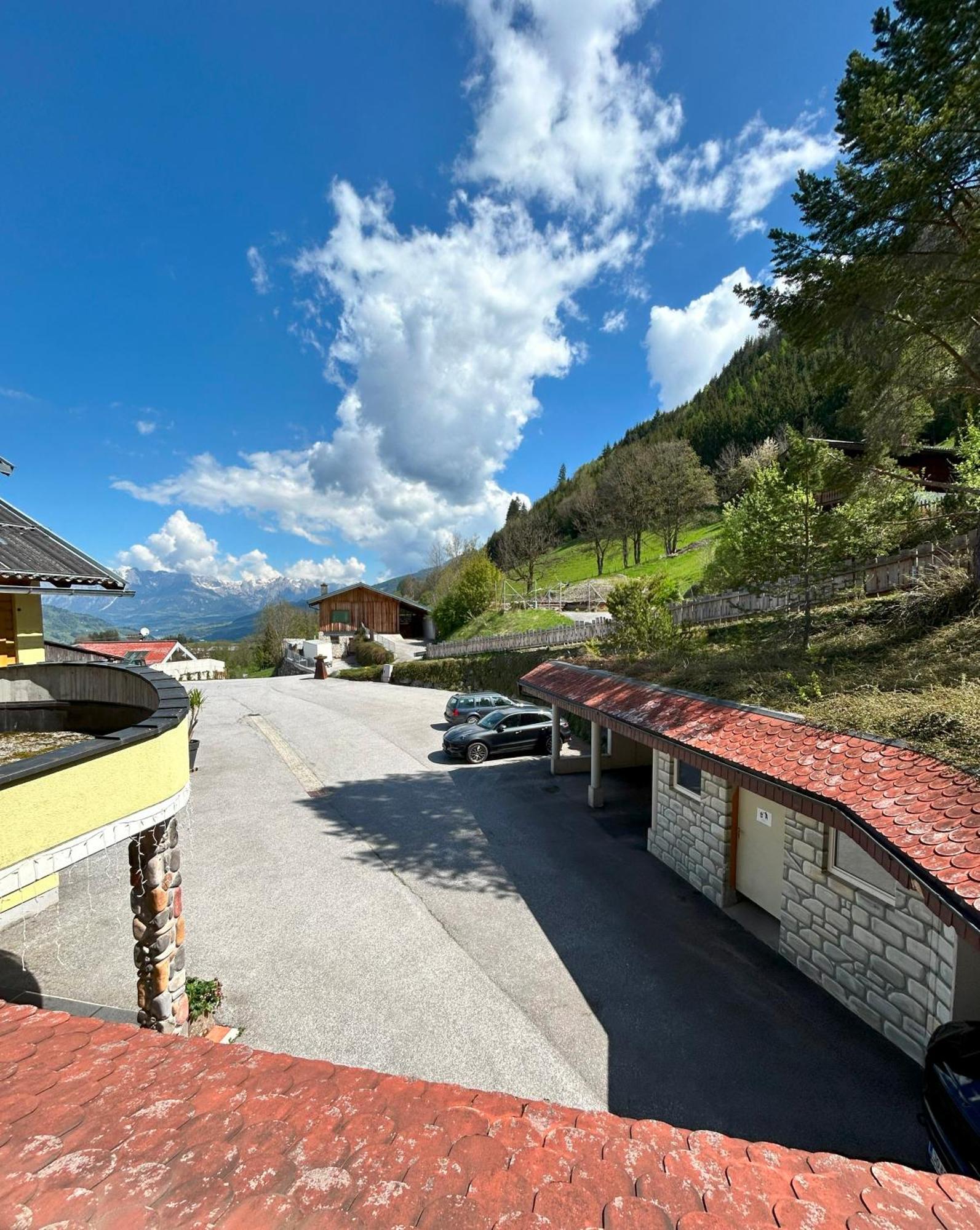 Weitenmoos Panorama Apart&Rooms St. Johann im Pongau Exterior foto