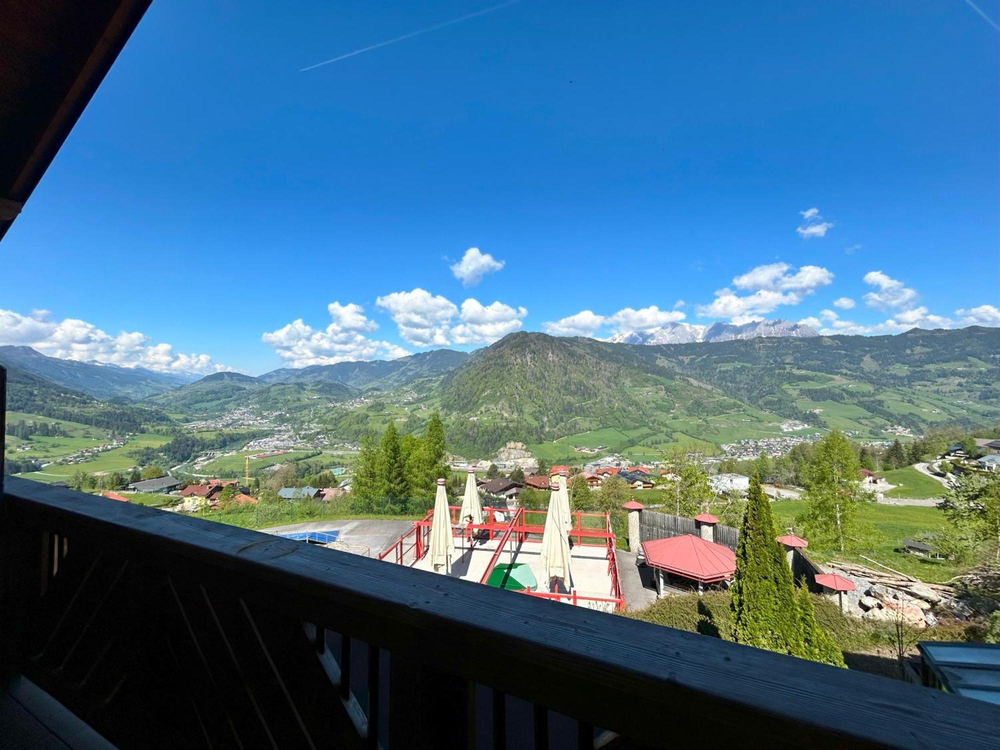 Weitenmoos Panorama Apart&Rooms St. Johann im Pongau Exterior foto