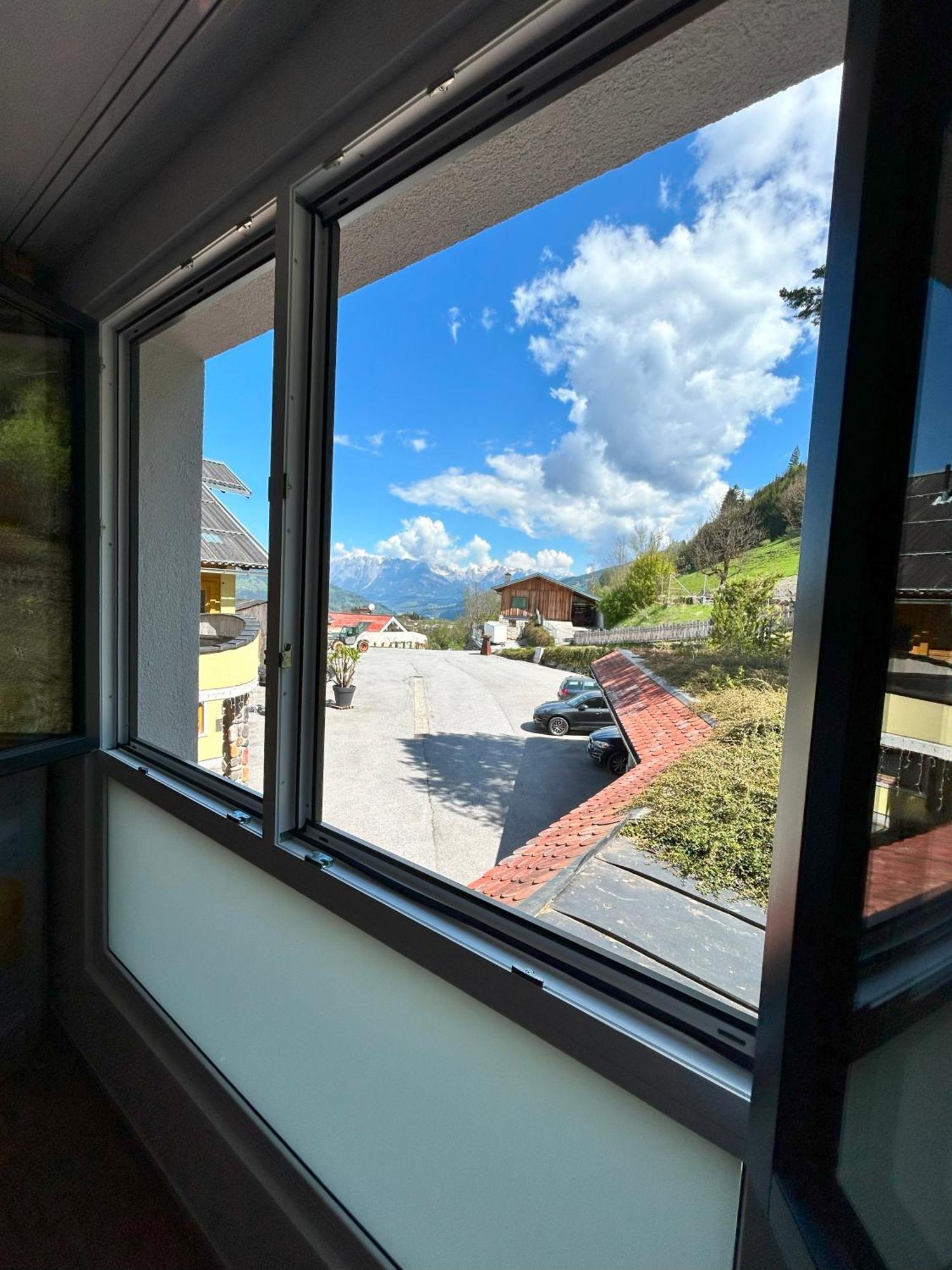 Weitenmoos Panorama Apart&Rooms St. Johann im Pongau Exterior foto